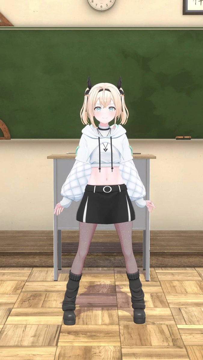 いろは様 Kazama Iroha reveals her New Pastel Casual Outfit — hololive