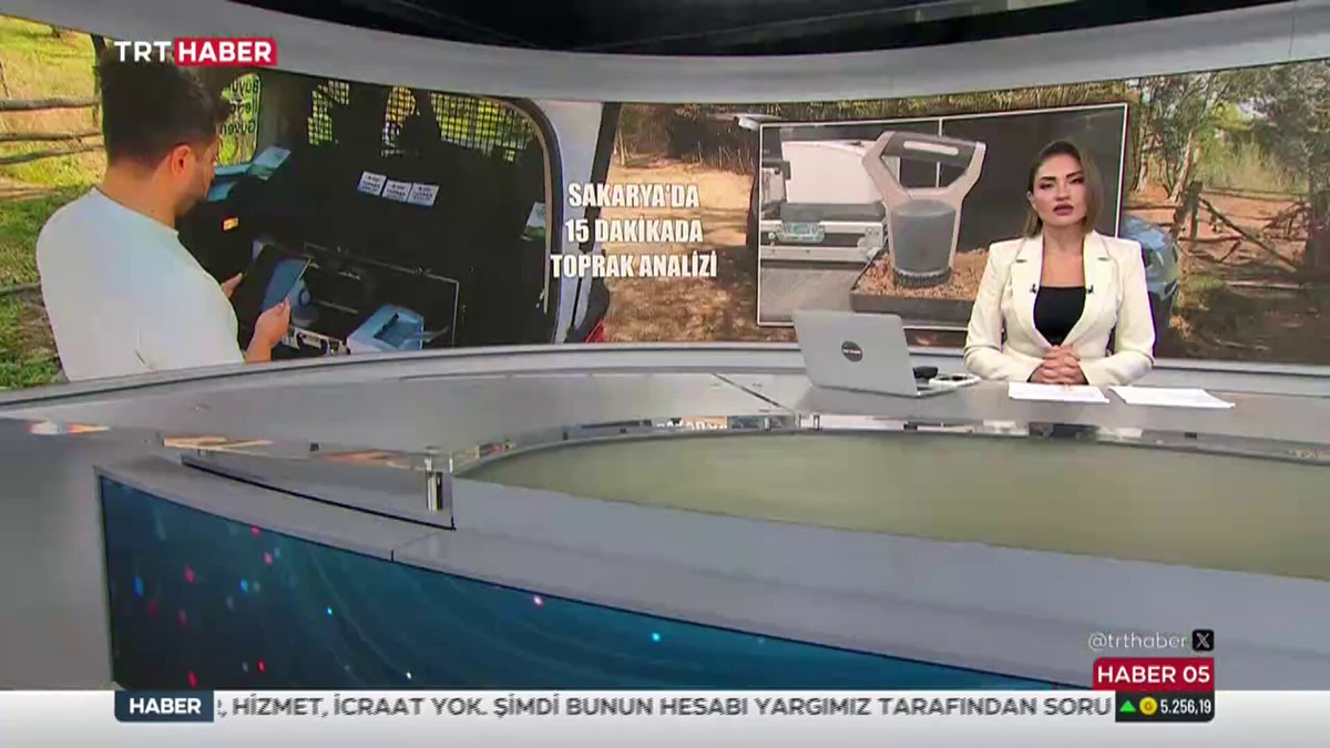 Sakarya’da Toprak Analiziyle Verim Artıyor