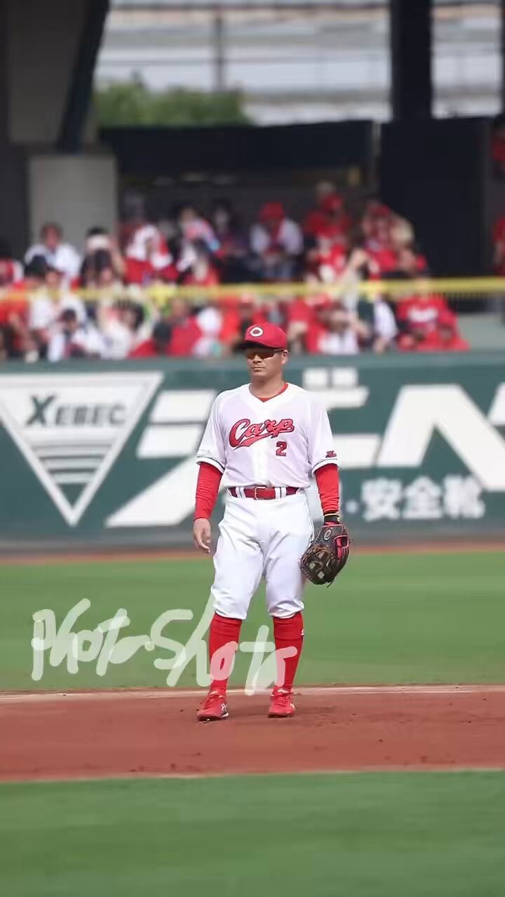 広島東洋カープ　常昇魂ユニフォーム　63（田中広輔）Mサイズ 広島東洋カープ 常昇魂ユニフォーム 63（田中広輔）Mサイズ 2025