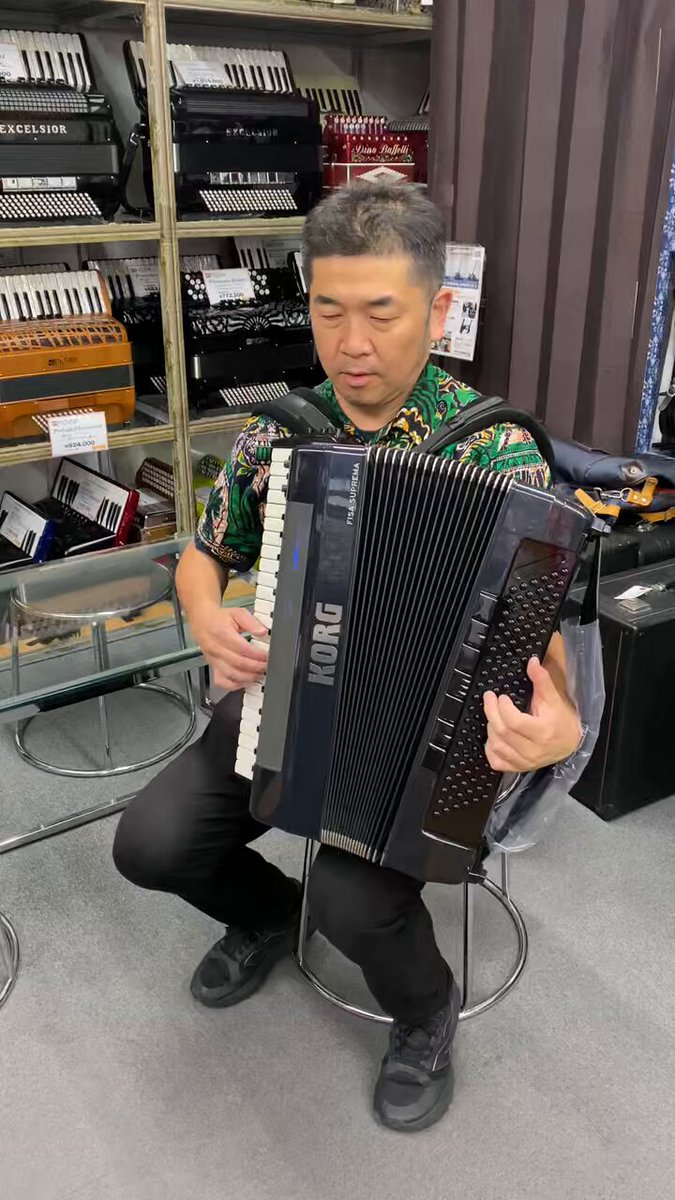 谷口楽器🪗アコーディオン (@accordionstreet) / Posts / X
