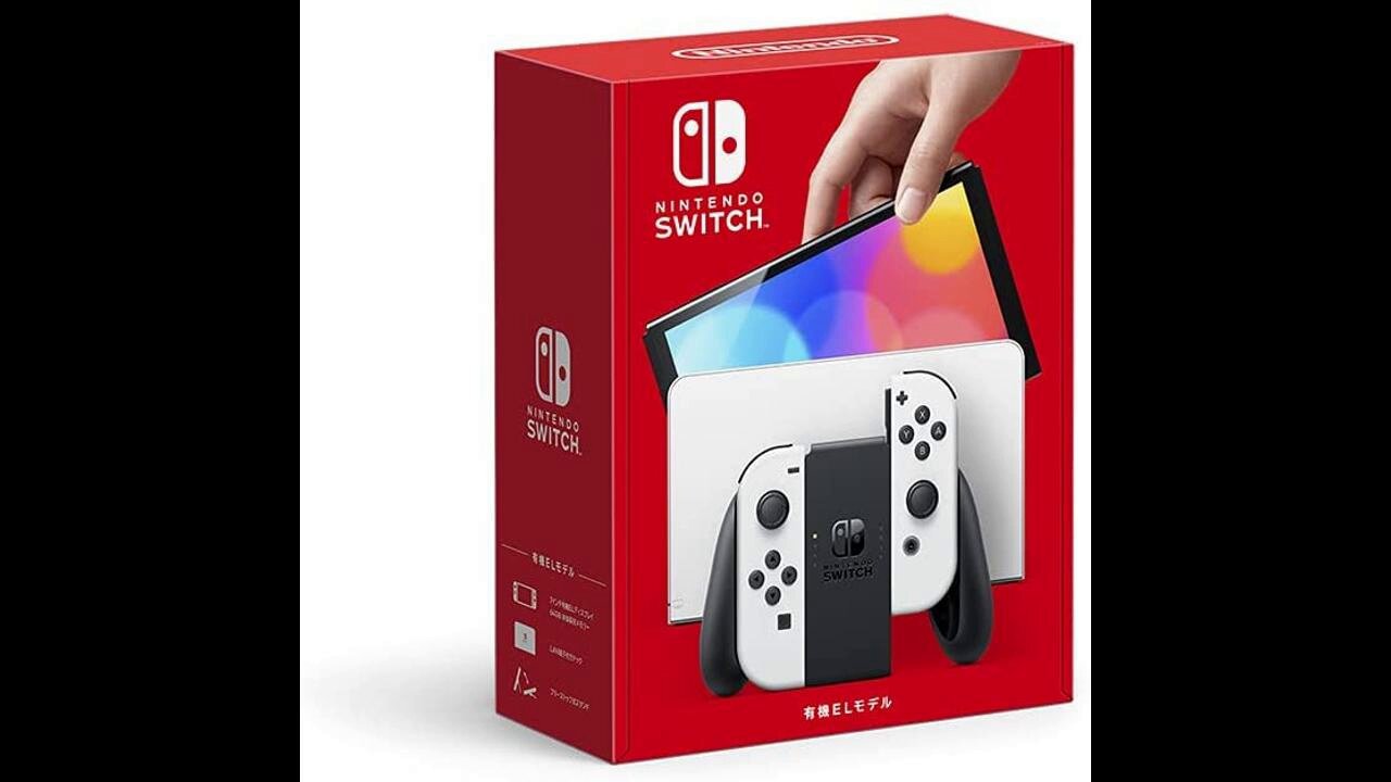 Nintendo Switch 有機EL ホワイト　おまけ多数 Nintendo Switch Switch(有機ELモデル) Joy-Con(L)/(R) ホワイト