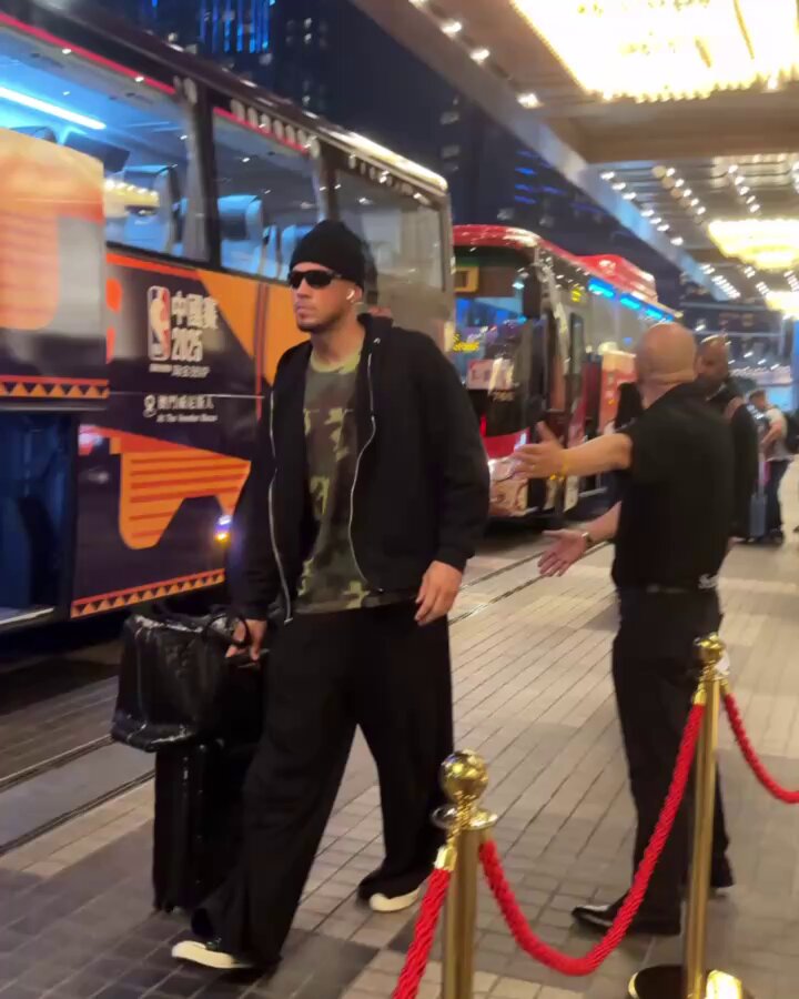 THE SUNS ARRIVE IN MACAO! ☀️🛬🇲🇴 