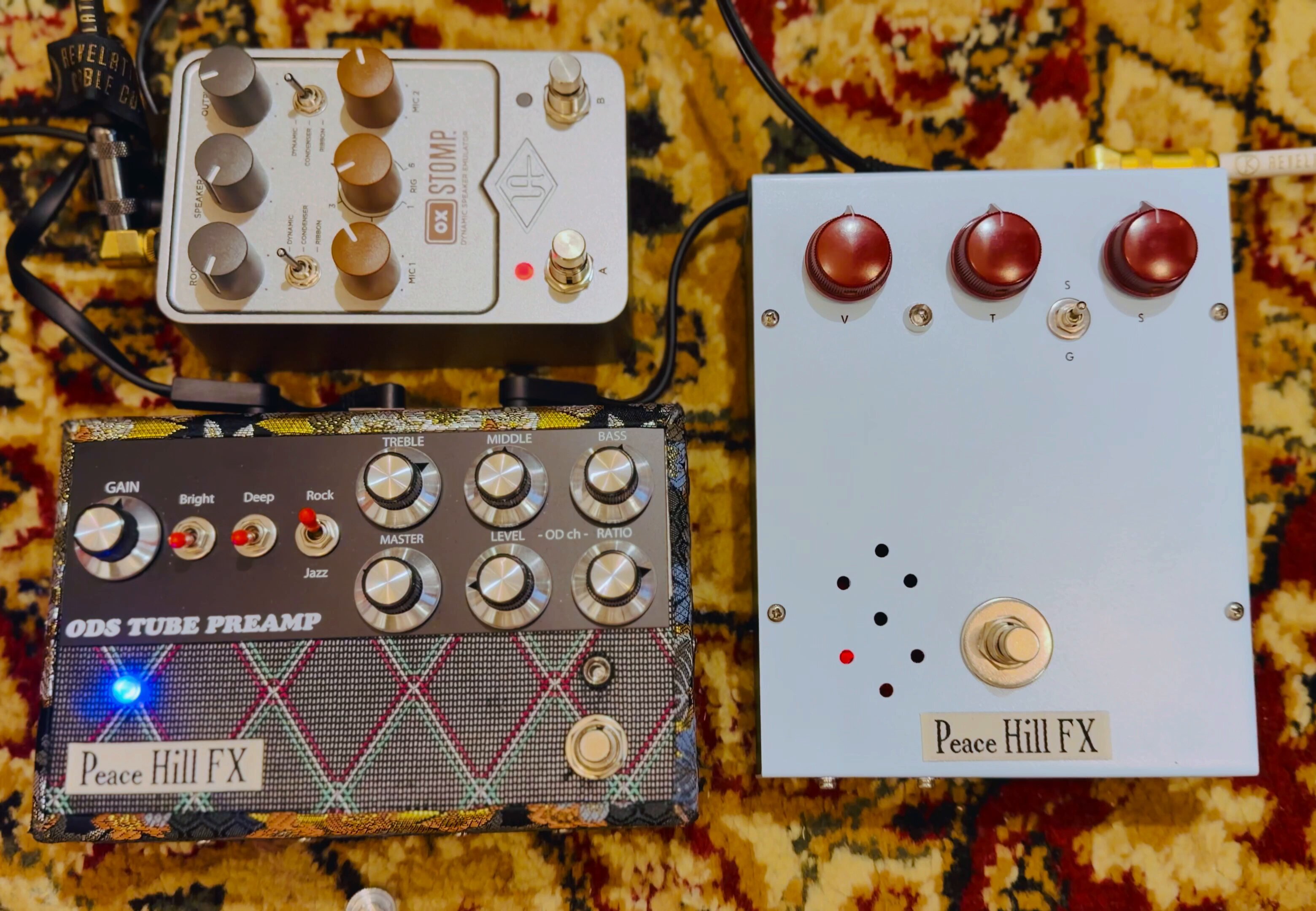 Peace Hill FX Bluesbreaker オーダー品 2025年最新】peace hill fxの人気アイテム - メルカリ