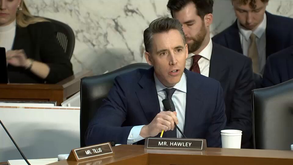 Josh Hawley (@HawleyMO) on X