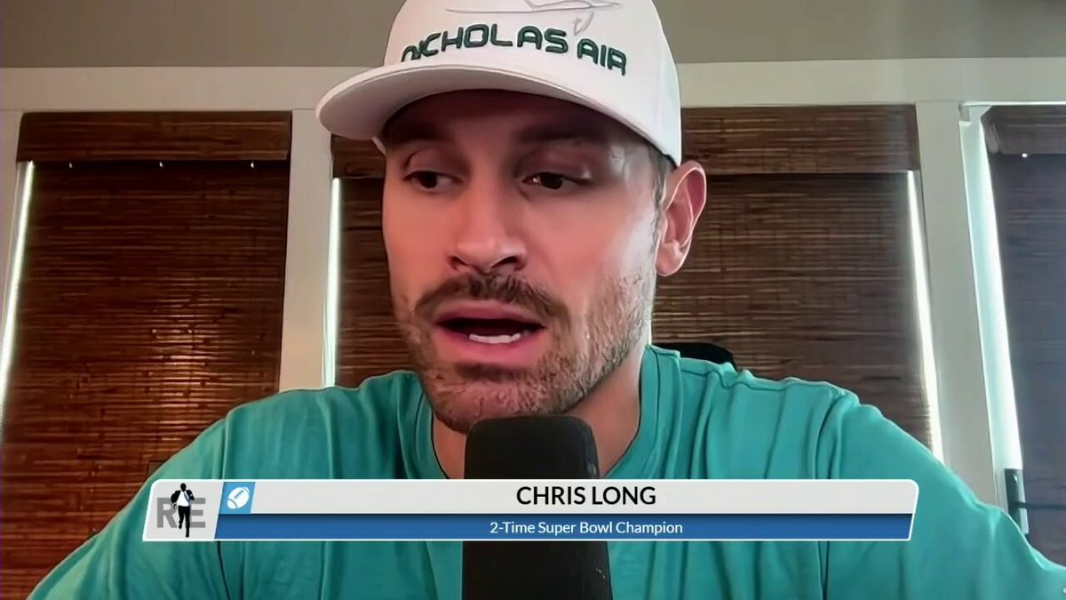 "While you're 4-1, is not going to land you in the Super Bowl. You have to win three-four games in a row to play in the Super Bowl and the consistency has been a killer."

Chris Long shares his concerns about the Eagles after their Week 5 to the Broncos ✍️ 

Stream the @RichEisenShow on @DisneyPlus and the ESPN App.