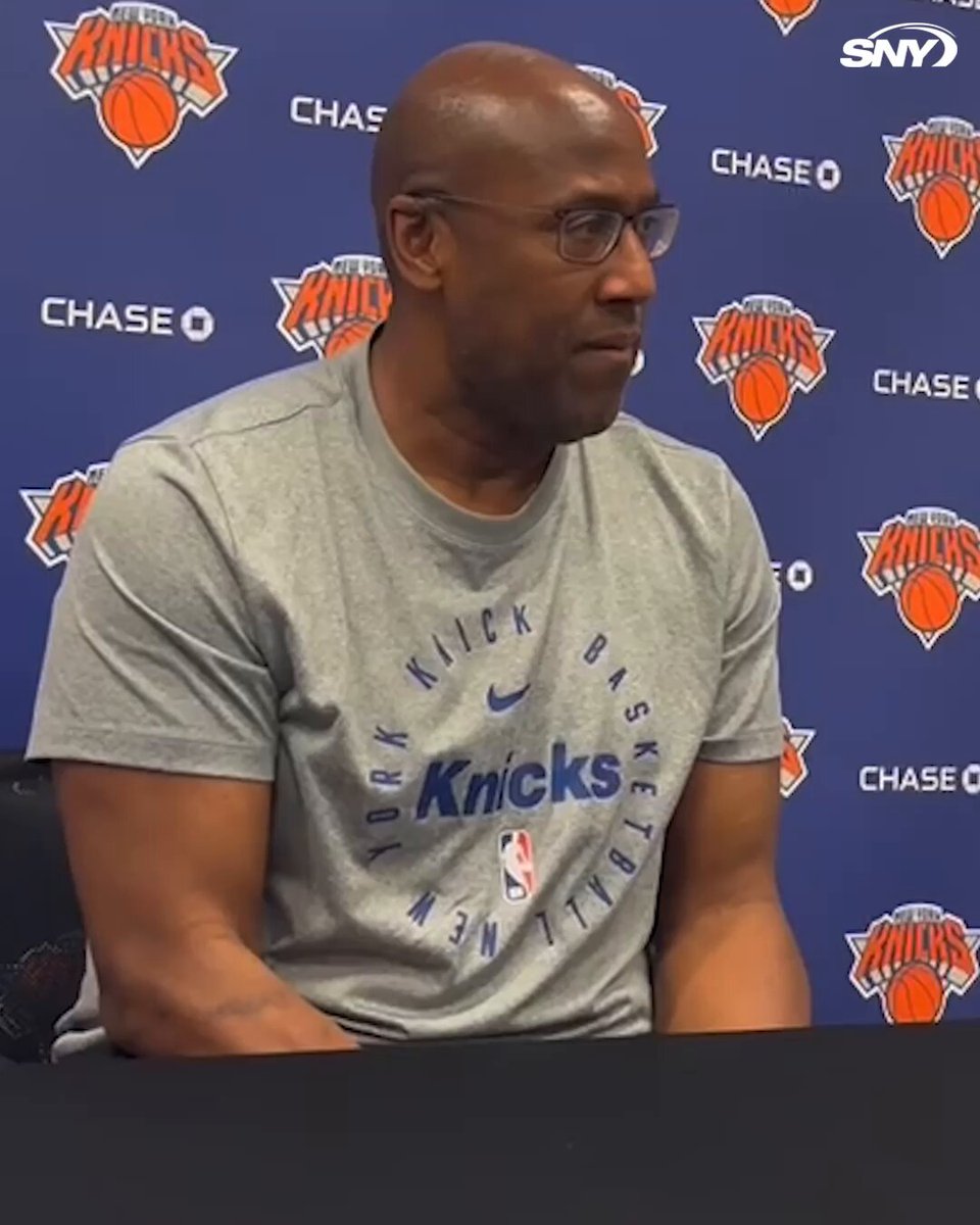 Mike Brown is asked about the reported Knicks-Giannis Antetokounmpo rumors:

"I don't get into that stuff, we're in a great spot right now. Our guys are playing their tails off...that's what I'm concentrated on now. I love our guys." 