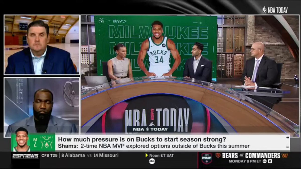 ESPN's Bobby Marks thinks the Houston Rockets are still in a position to pursue Giannis Antetokounmpo 