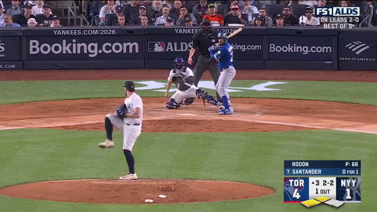 TWO MORE RUNS FOR THE @BLUEJAYS! #ALDS 