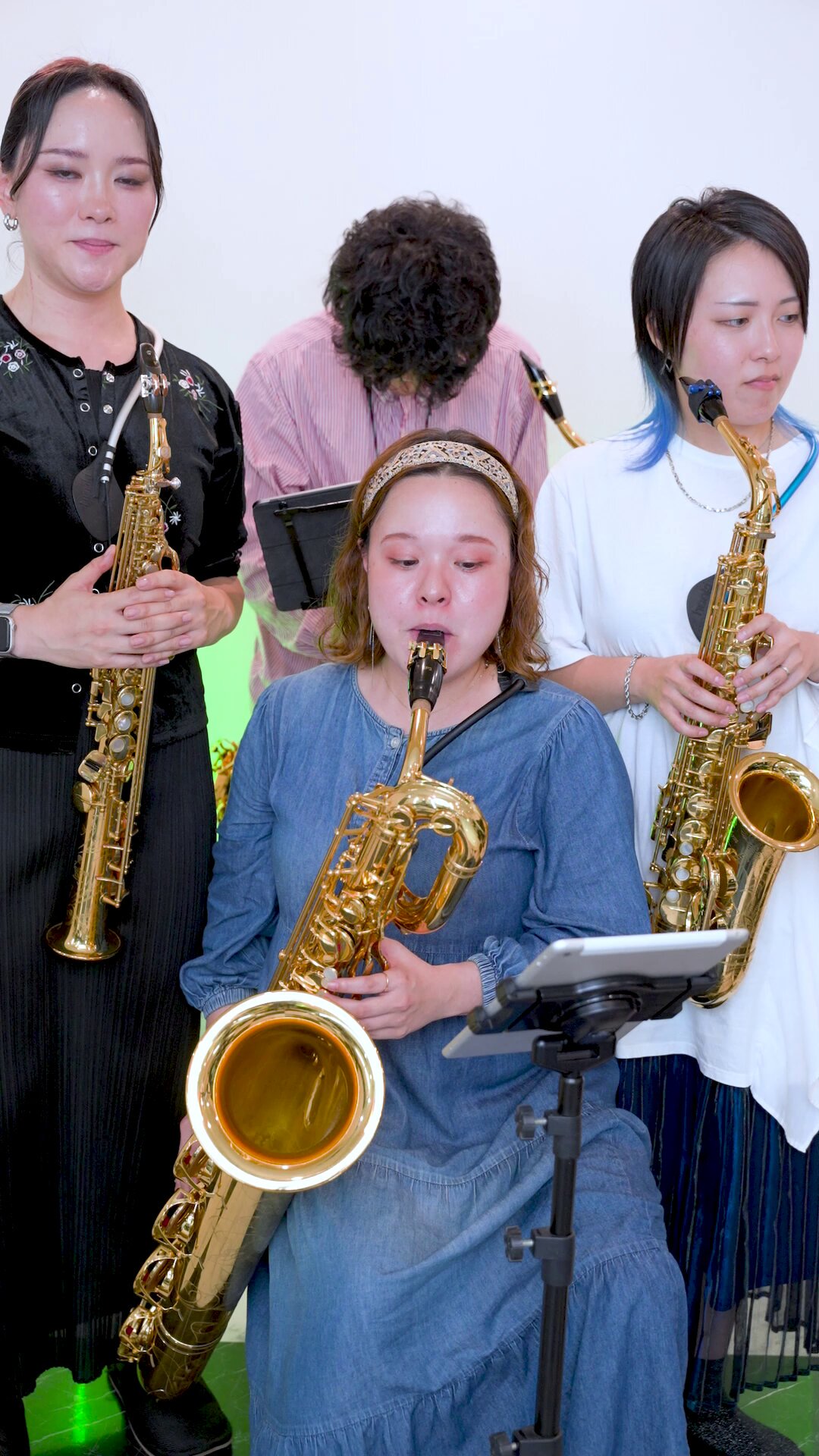 GreenRaySaxophoneQuartet / グリーン レイ サクソフォーン