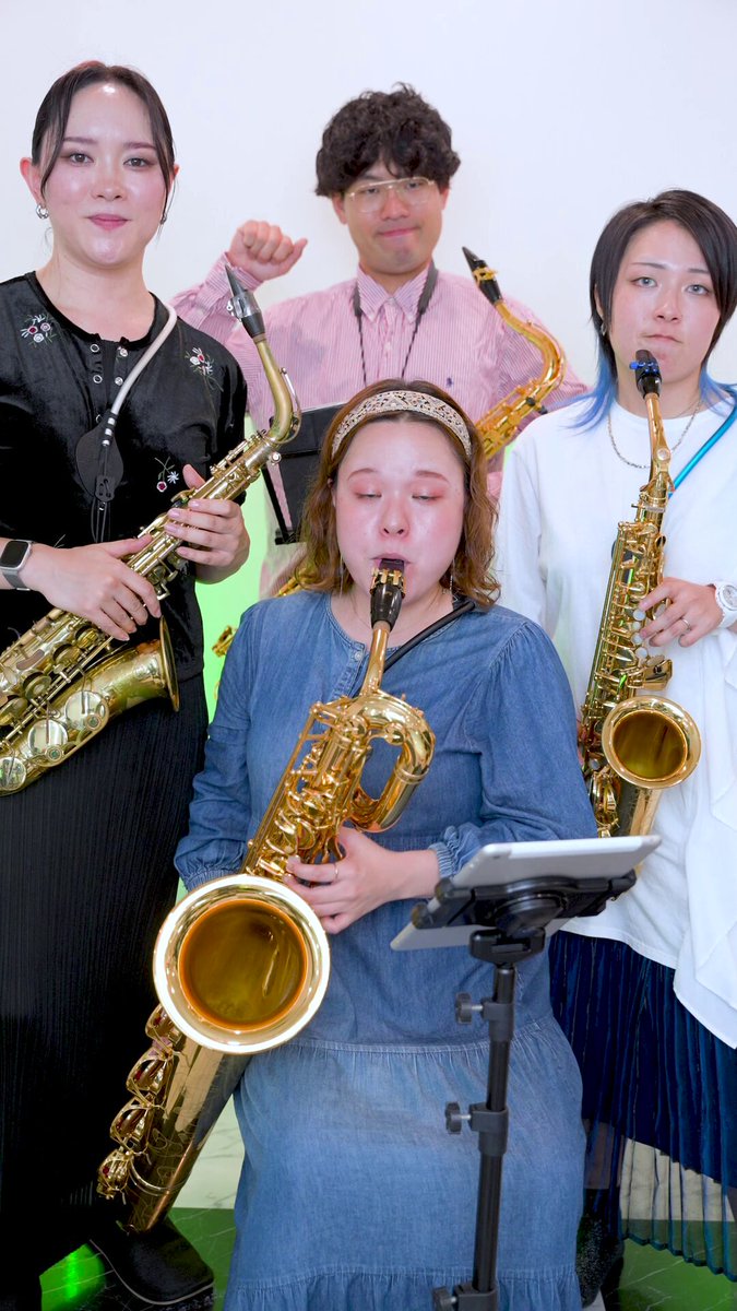 GreenRaySaxophoneQuartet / グリーン レイ サクソフォーン