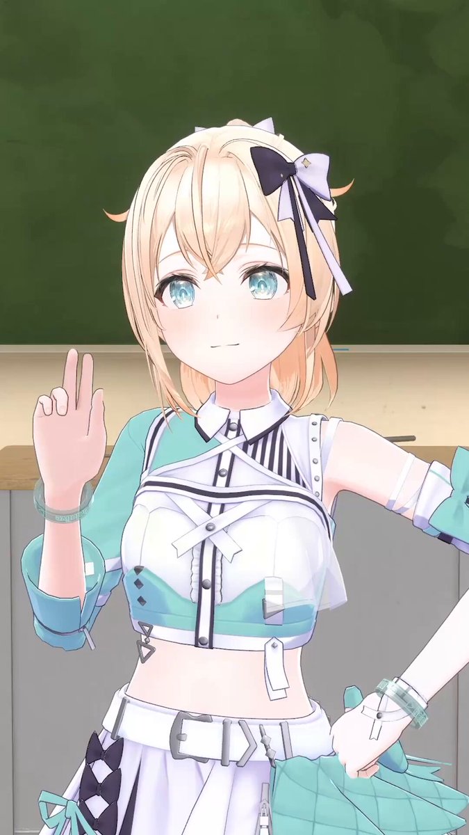 いろは様 Kazama Iroha reveals her New Pastel Casual Outfit — hololive