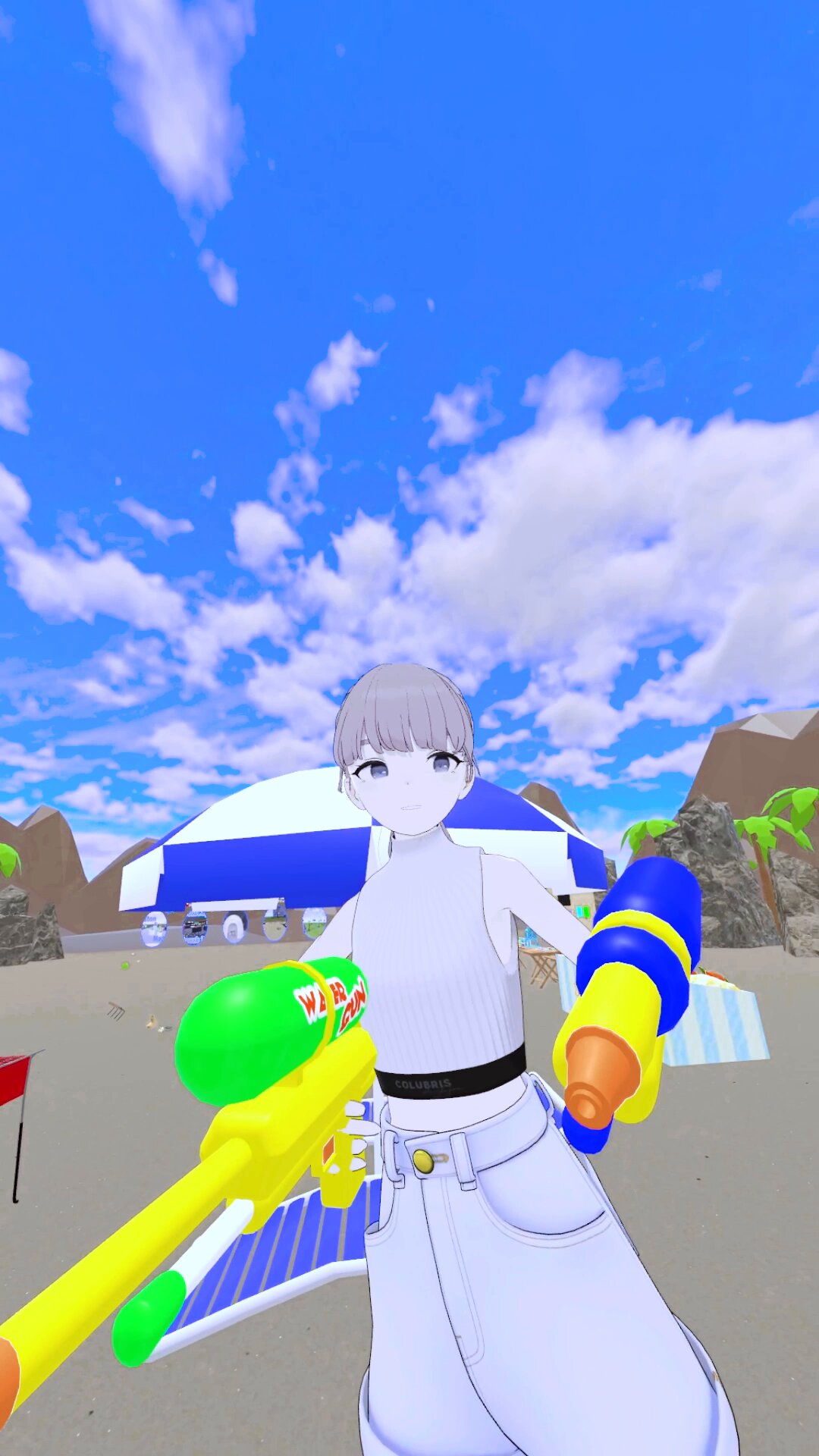 Diver-X ホワイト Diver-X ダイバーエックス ContactGlove2 + Magnetra2 - L