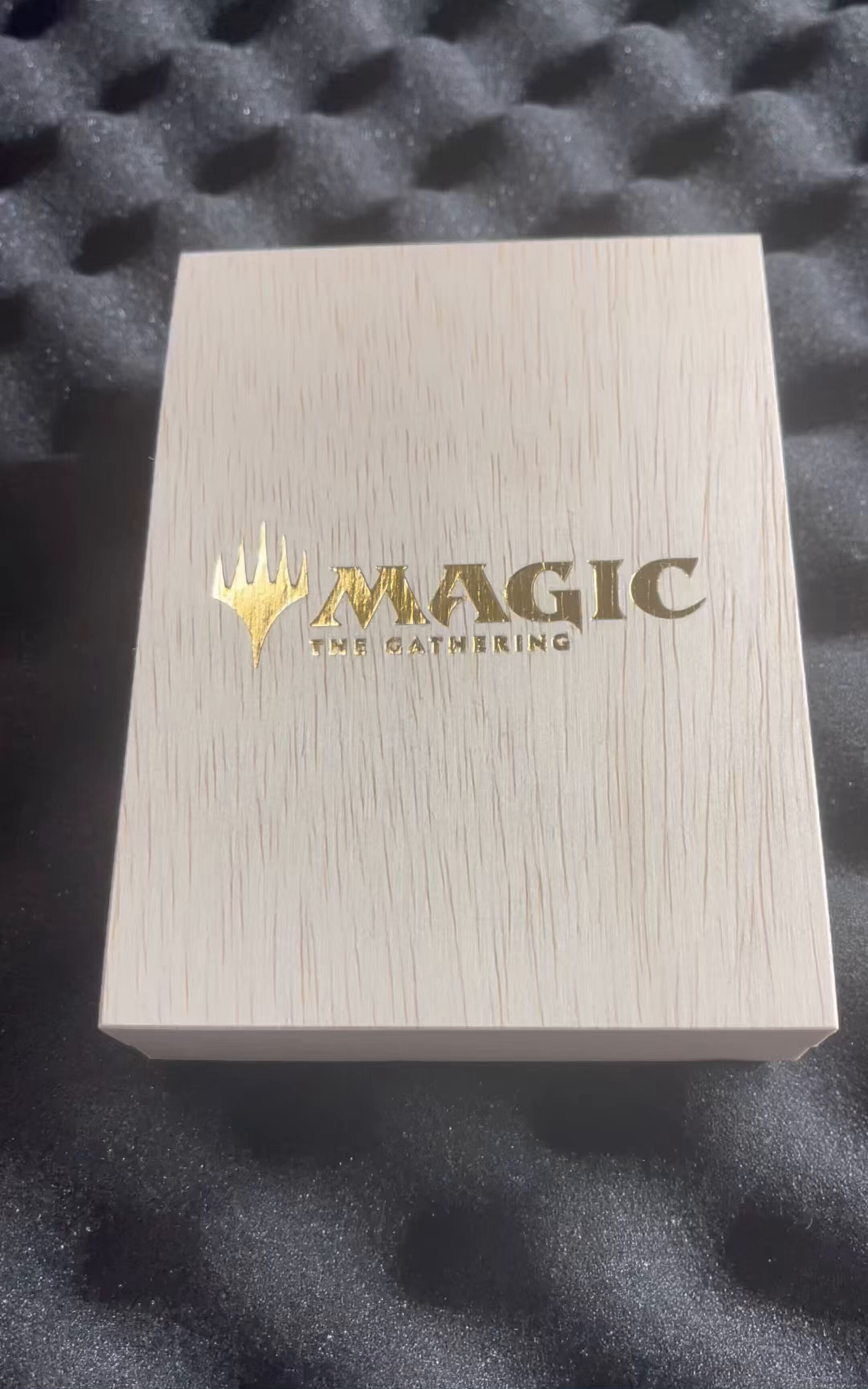 マジック大戦祭【新品未開封】高級ステンレス　セフィロス　限定品紋章トークン マジック大戦祭 FINALFANTASY ステンレストークン「紋章 -片翼の天使