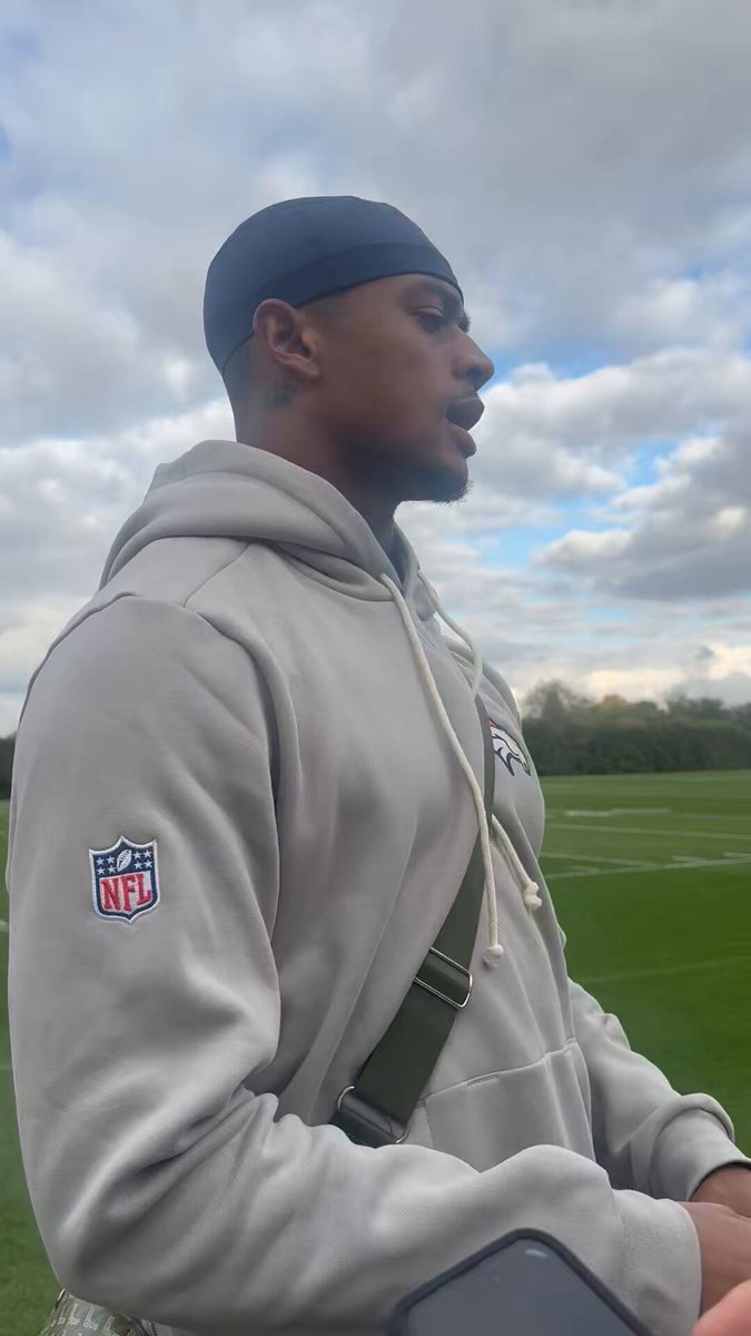 Pat Surtain II did go sightseeing in London: “I definitely wanted to explore this city” 