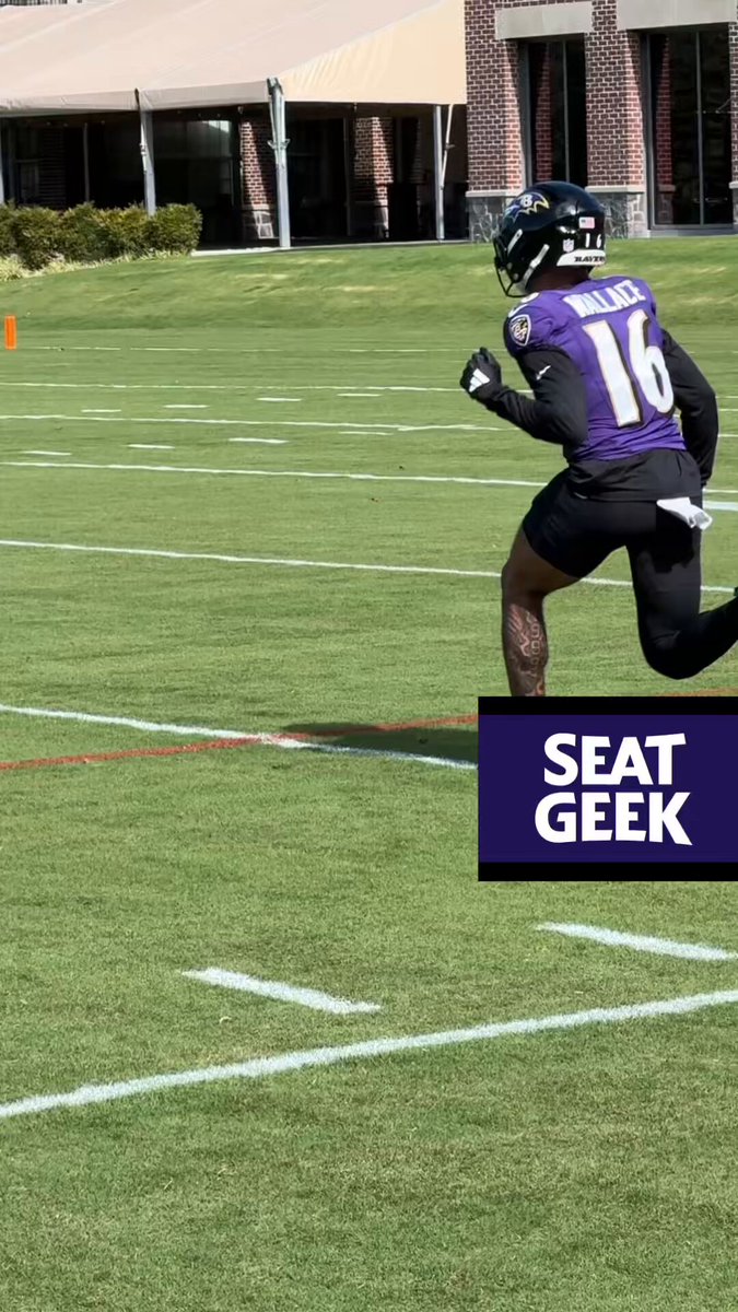 Receivers❗️

@SeatGeek 
