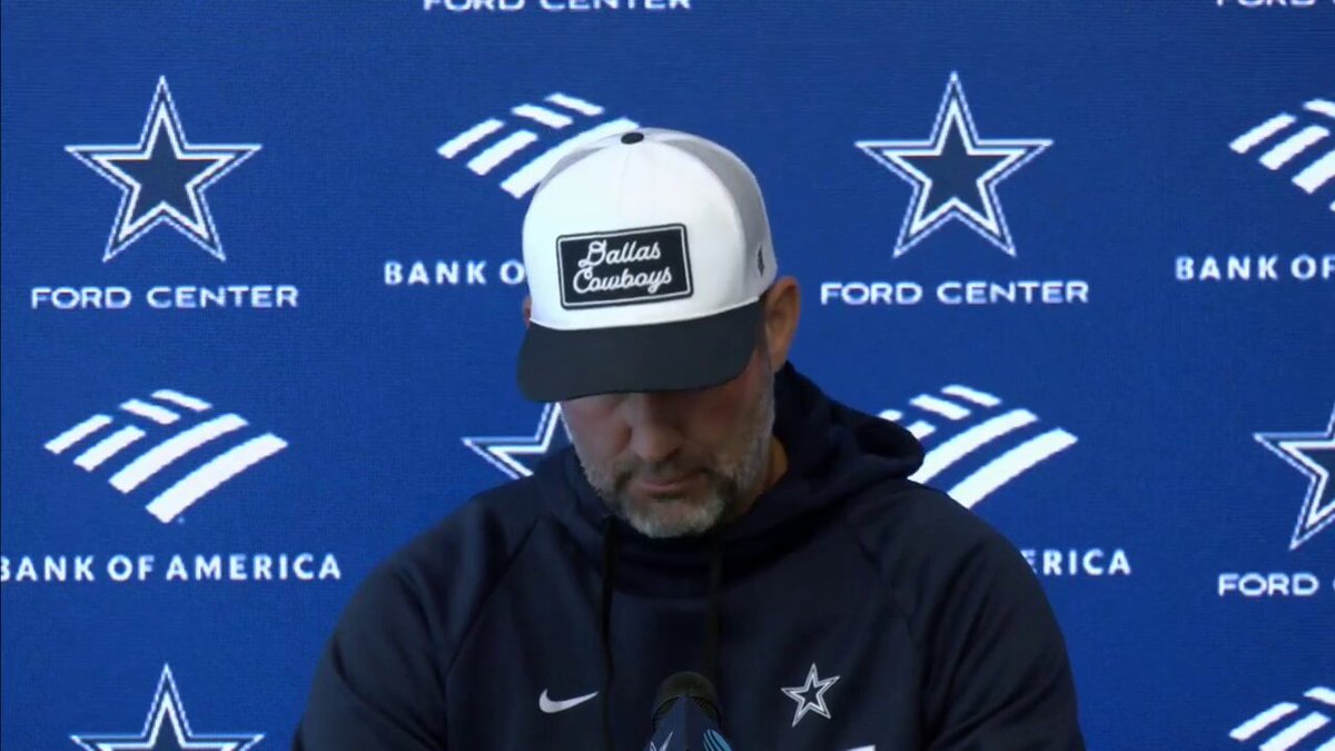 coach on OC klayton adams 🔈

#DallasCowboys | @BankofAmerica 