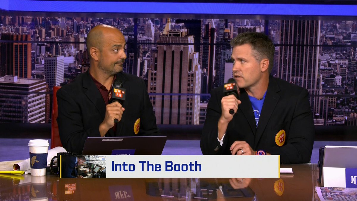 Shout out @TitansTZ and @TitansRadio 🗣️🎙️

📺: @gmfb Into the Booth with @KyleBrandt and @MikeGarafolo 