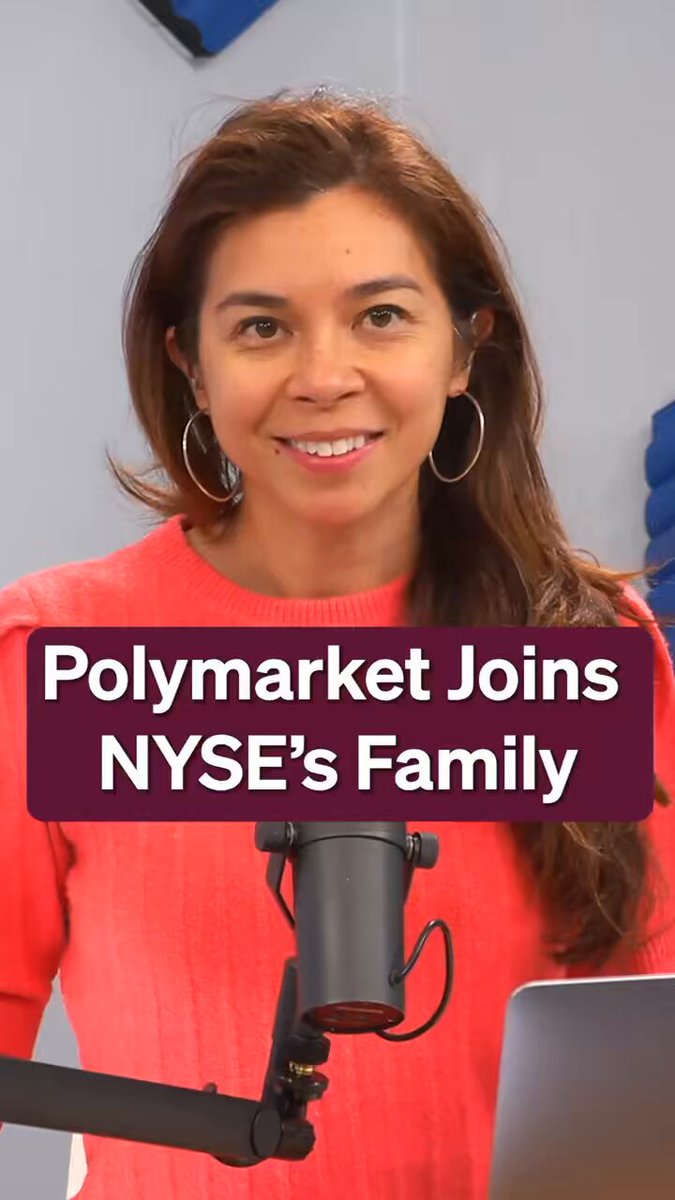 ☕BREW: La società madre della NYSE investe 2 miliardi di dollari in Polymarket.