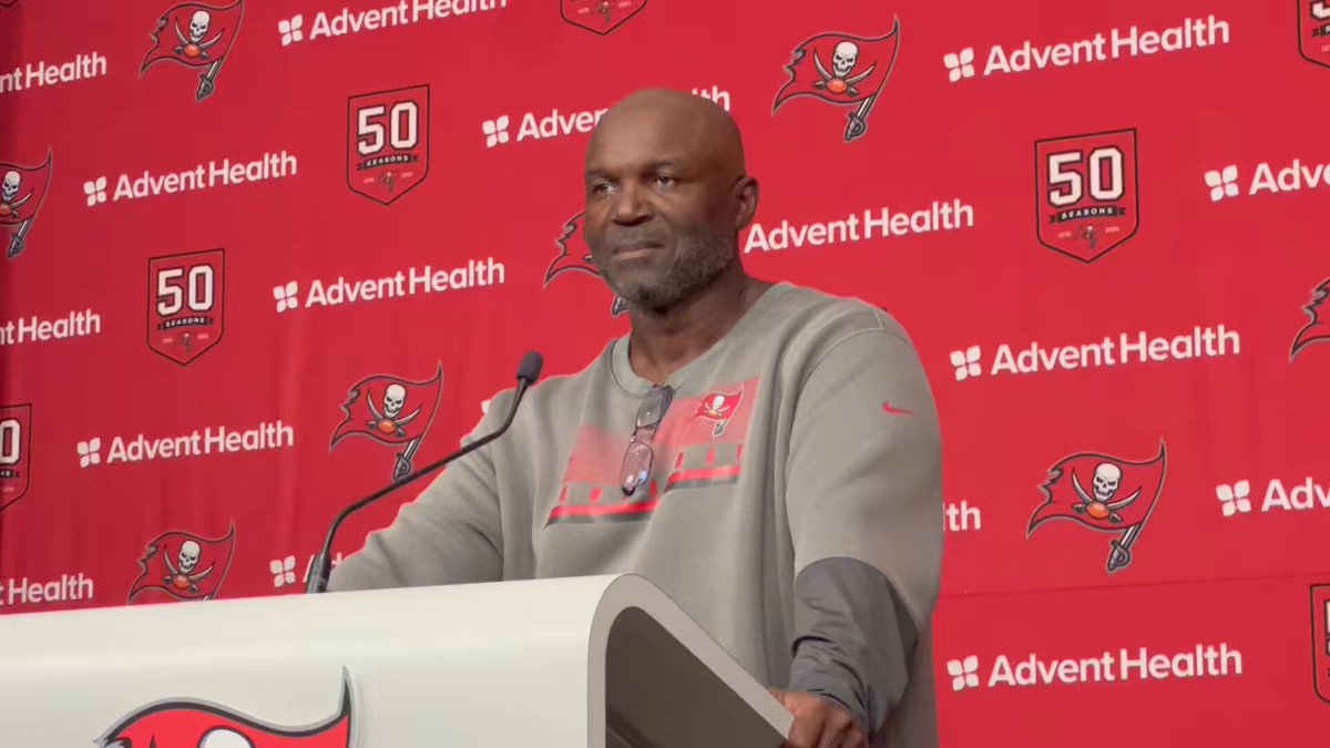 #Bucs HC Todd Bowles loves the way they Baker Mayfield has been playing 