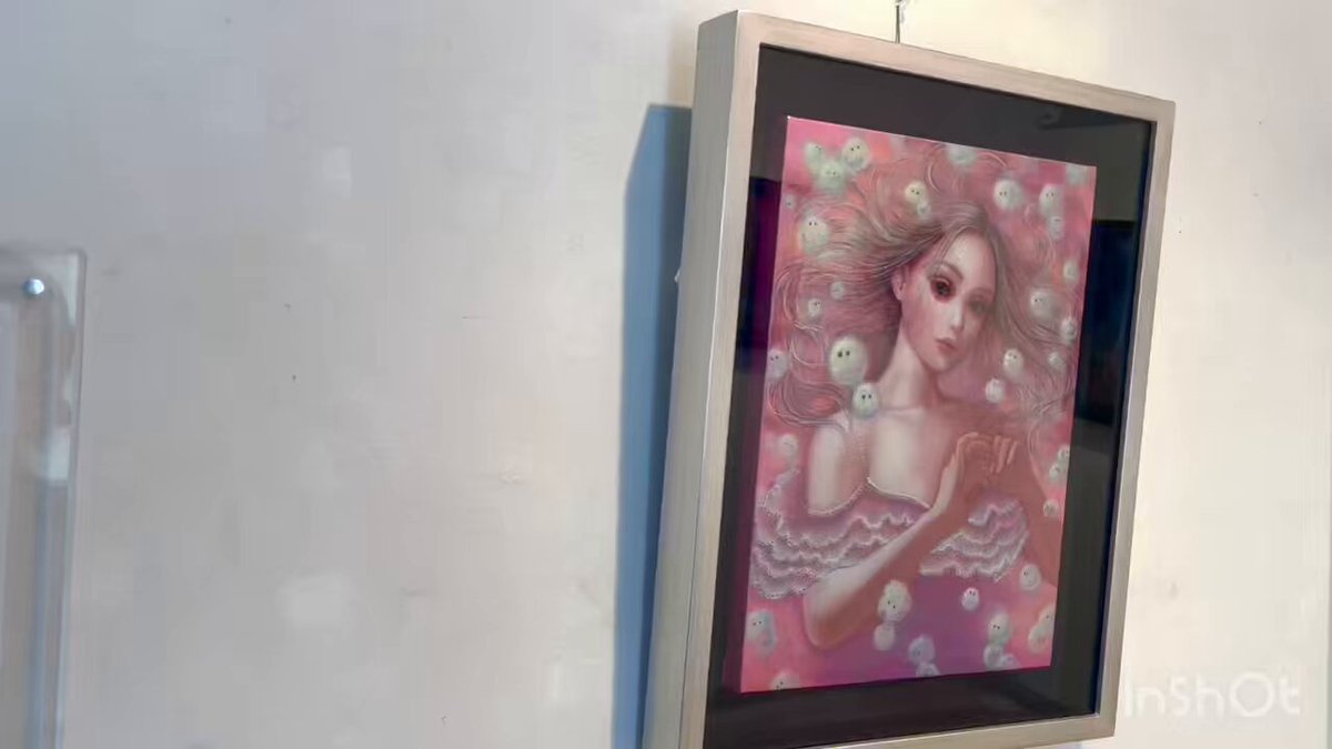 吉田然奈 個展10/6-10/11 (@yoshidasana_art) / Posts / X