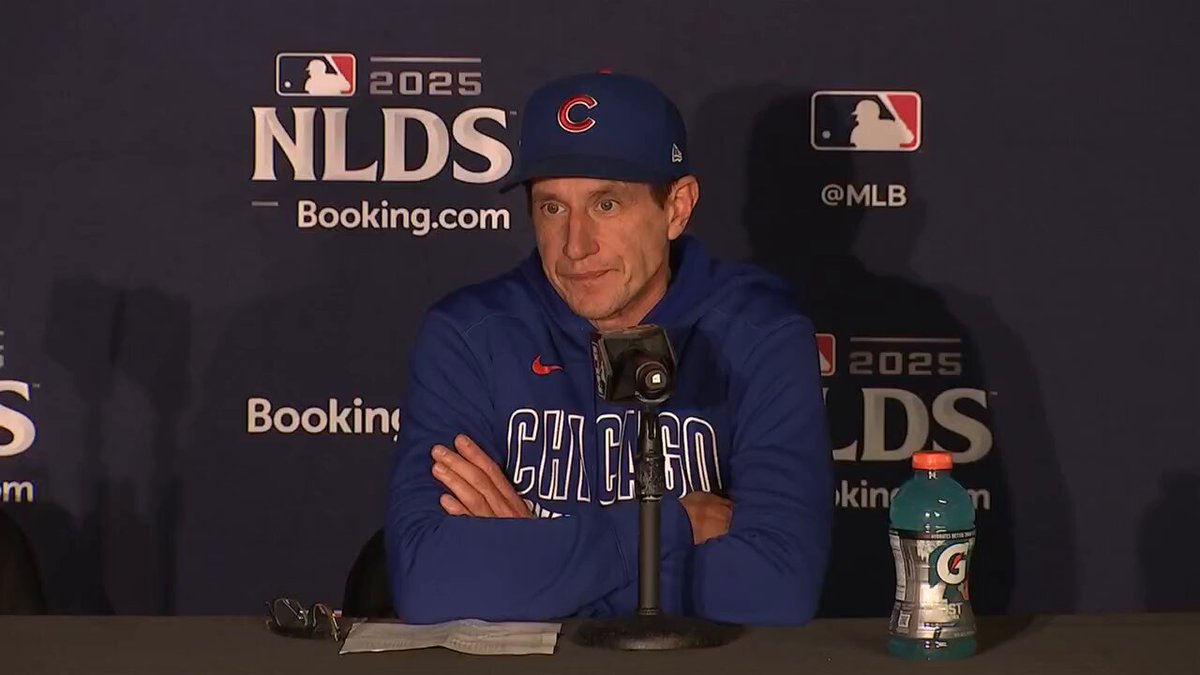 "He made a really good pitch with two strikes... and got himself out of it."

Cubs skipper Craig Counsell on Brad Keller pitching out of a pivotal bases loaded jam in the 8th inning.  