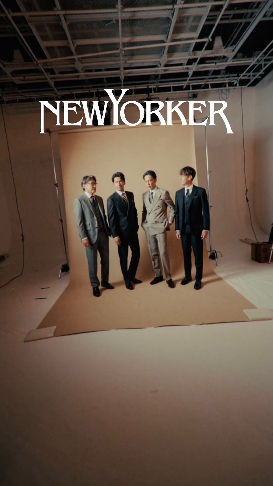 高級感✨ NEWYORKER パンツ スーツ セットアップ 茶系 XL 13号 NewYorker スーツ13号 高級感✨ NEWYORKER パンツ スーツ