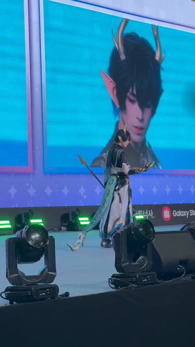 コスプレイヤー체린のTwitter動画2