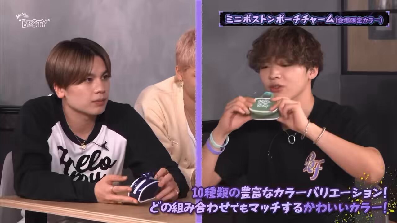 Hello My BESTY 2 ミニボストンチャーム BE:FIRST - BE:FIRST 2nd Fan