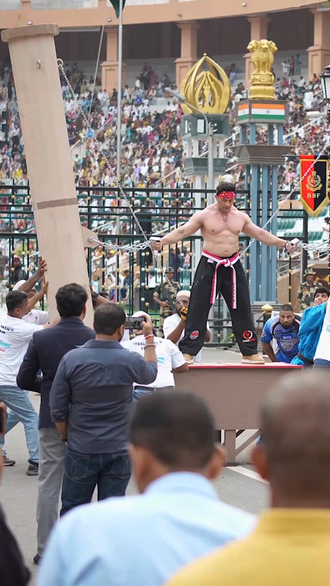 Heaviest weight holding Hercules Pillars- Picture