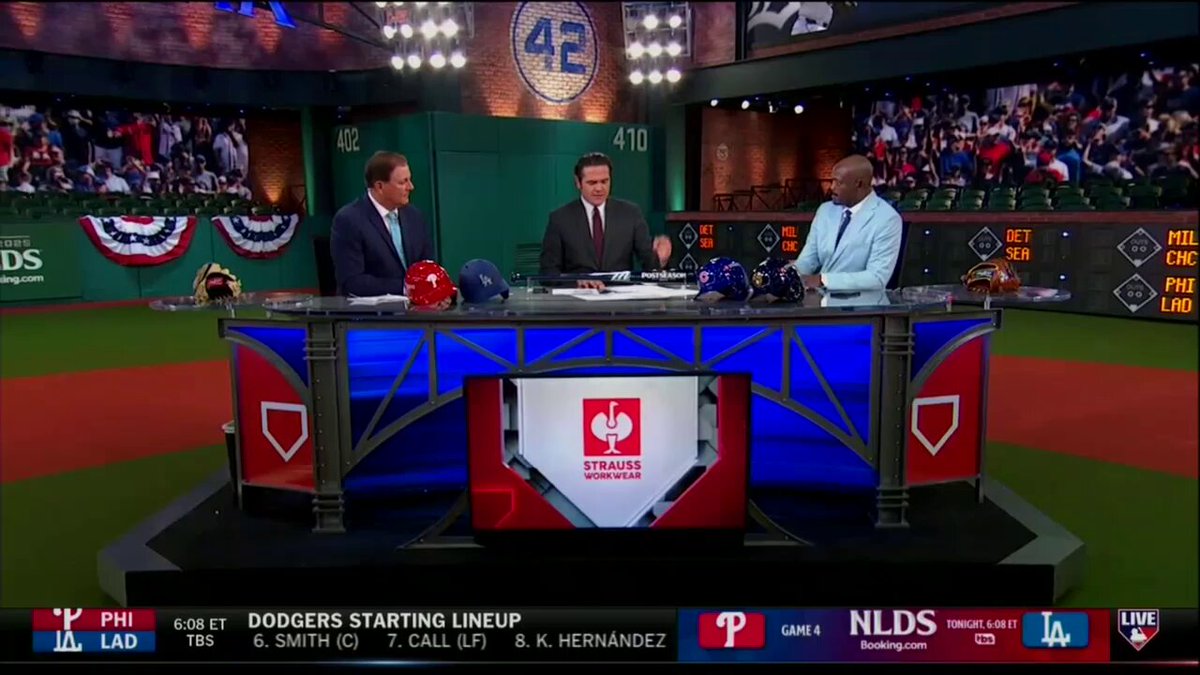Detroit has lost all three of Tarik Skubal's starts against the Mariners this year 👀

#MLBTonight discusses the Tigers' Game 5 starter. 