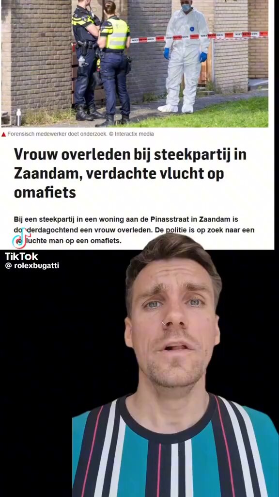 Vrouw overleden bij steekpartij