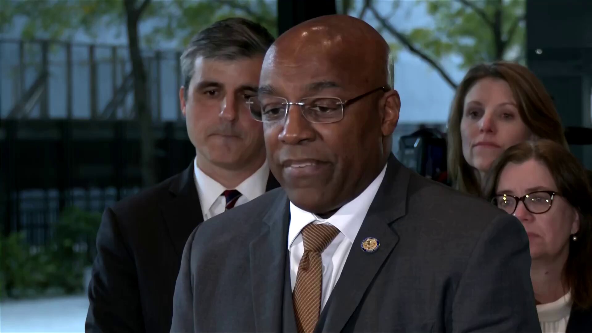 Reuters on X: "A US judge in Chicago temporarily blocked the Trump  administration's deployment of federalized National Guard troops in the  state in response to a lawsuit filed by the Illinois attorney