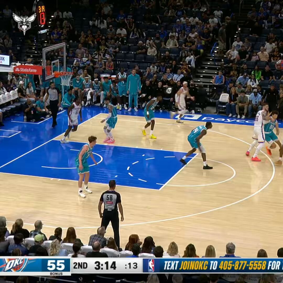 brandon to moussa with the finish! 