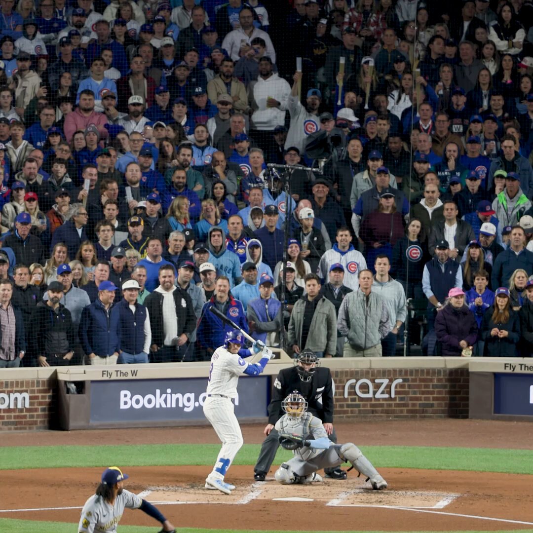 Wrigley was rocking early 😤 