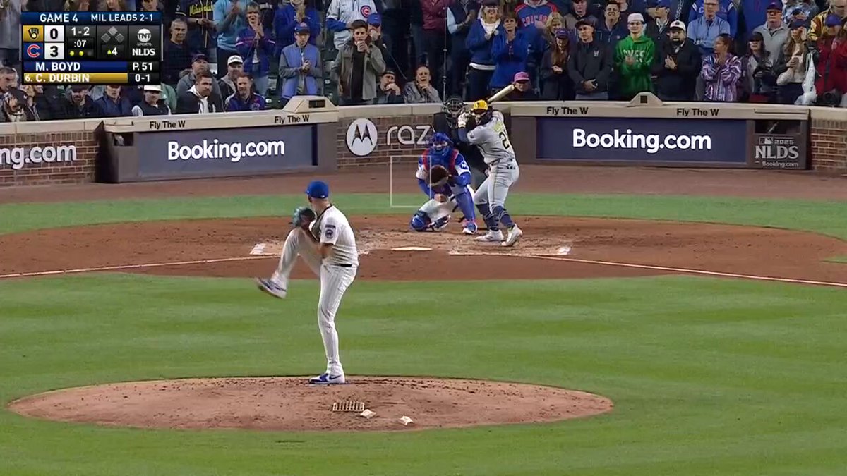 Some serious PAINT from Matthew Boyd for his 5th strikeout of the night 🎨 