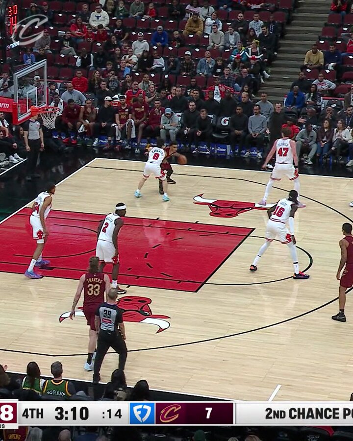 An absolutely insane tip-in from @nolimittb31. #LetEmKnow 