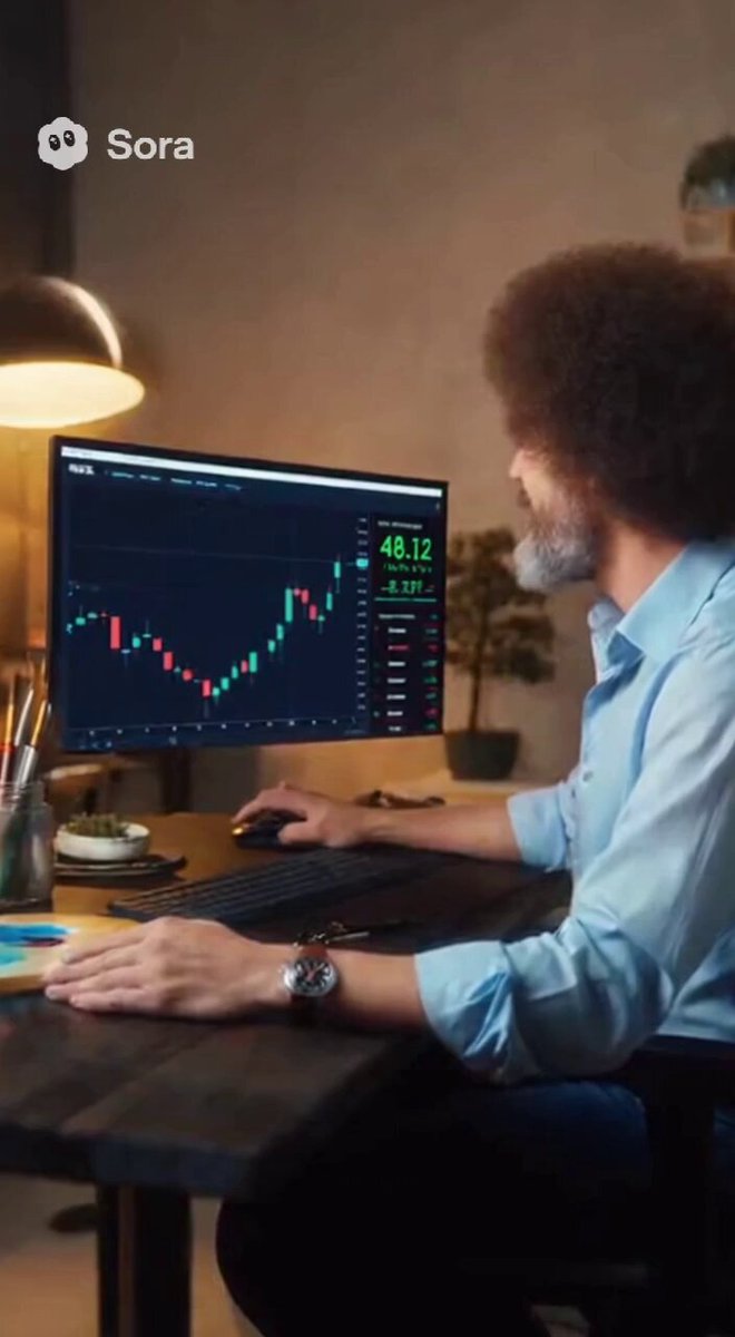🔵MARKETEVANS: "Un episodio di Bob Ross che mi è sfuggito"