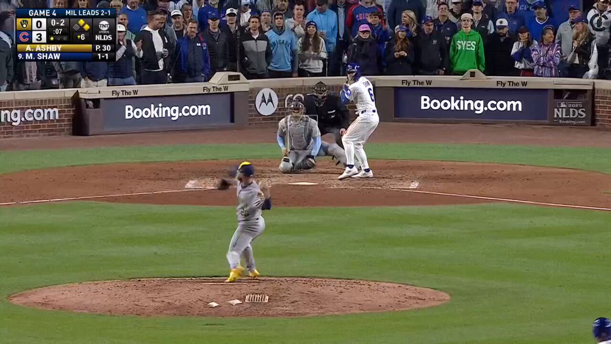 Shaaaawsome piece of hitting. 