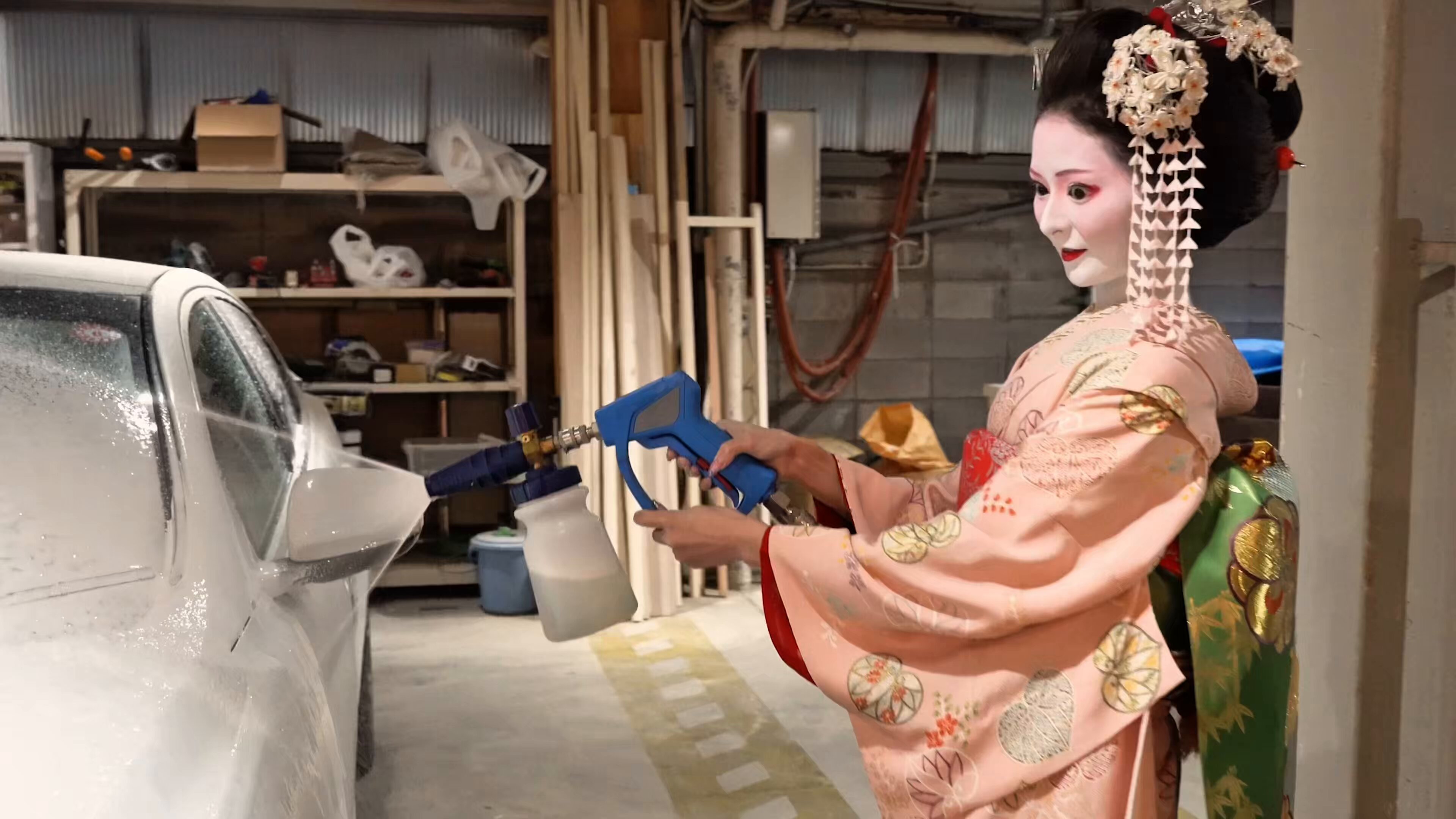 ま*さ様 【新品未使用】KYOTO DETAIL福おかもち & pallitto 日本製 | KOSHO ougi 帆布 トートバッグ madoka L | 京都 KOSHO