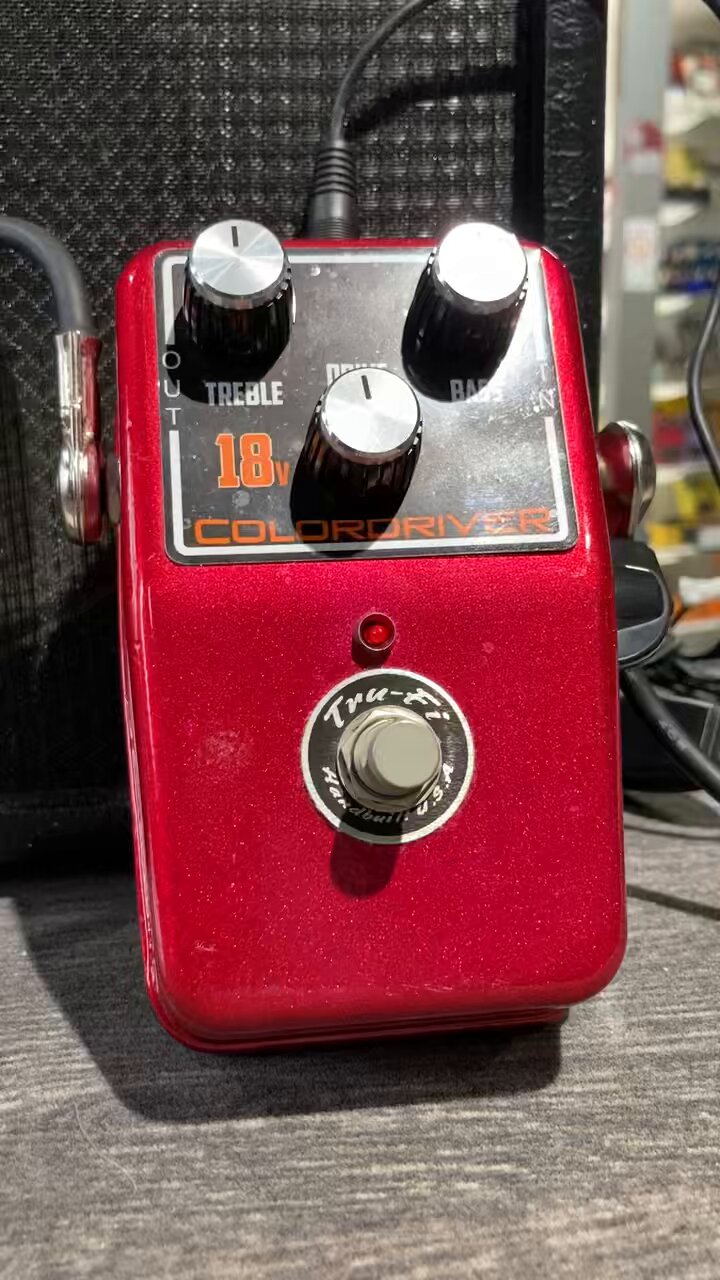 Tru-Fi COLORDRIVER オーバードライブ tru-fi COLOR D オレンジ Tru-Fi