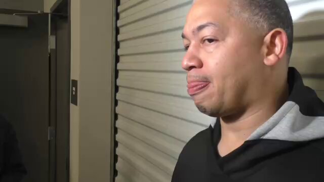Tyronn Lue made it a point to say that James Harden and Kawhi Leonard are going to get minutes with the second unit

Which would decrease all-bench lineups and 10-man rotations

So I asked T. Lue about having more all-bench lineups considering the quality of the players they have 