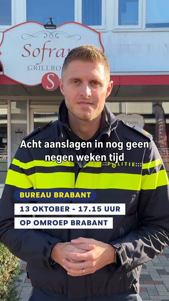 Grillroom in Roosendaal doelwit van explosies