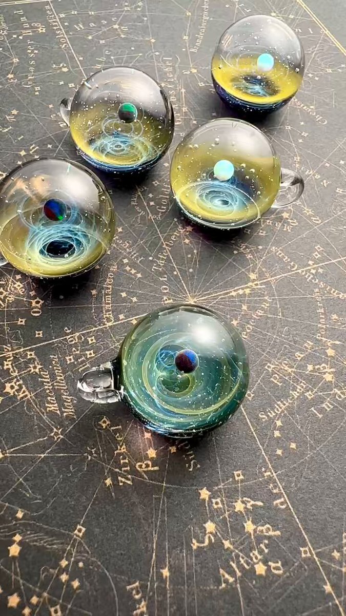 宇宙ガラス「一点物」 戸水 賢志 / PlusAlpha / 宇宙ガラス (@plusalpha_glass) / X