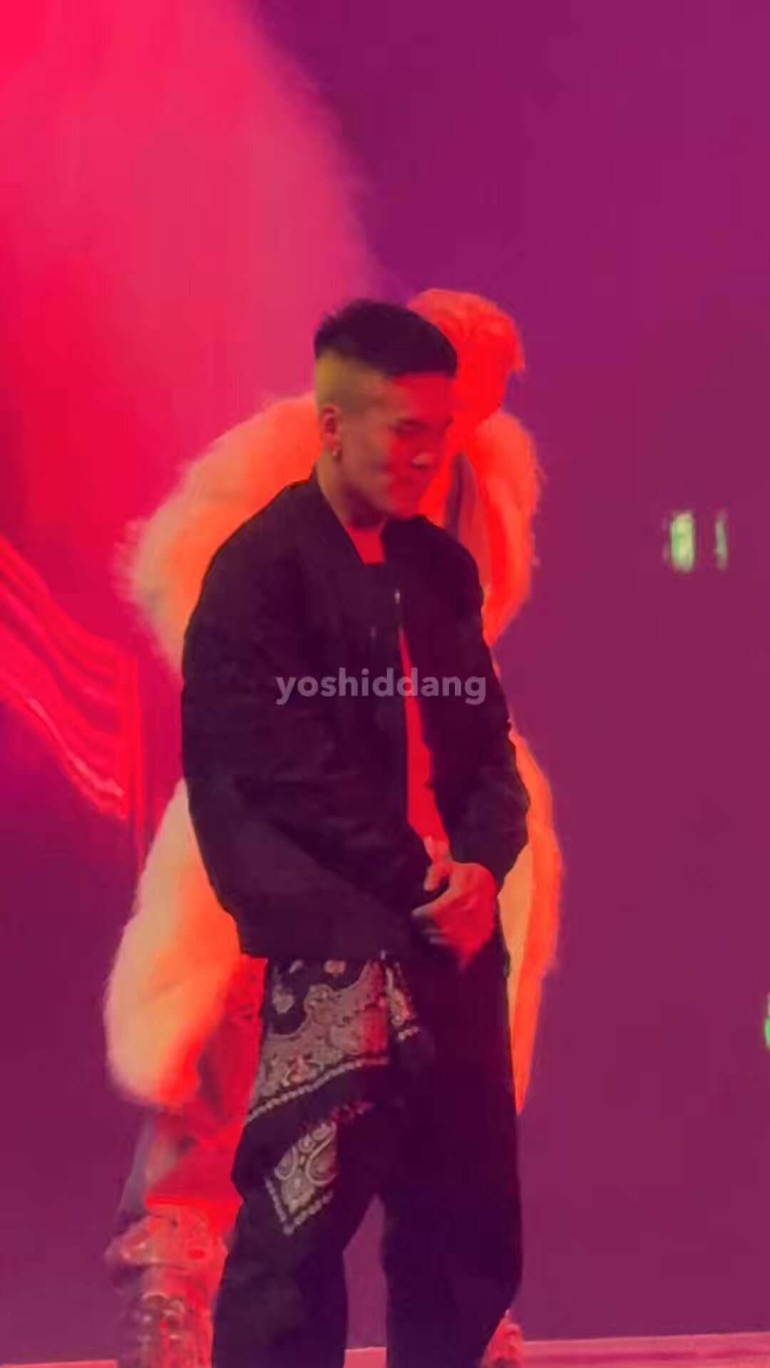 ヨシくん 250907 YOSHI fansign Horangi making a comeback 🐯🫳🏼