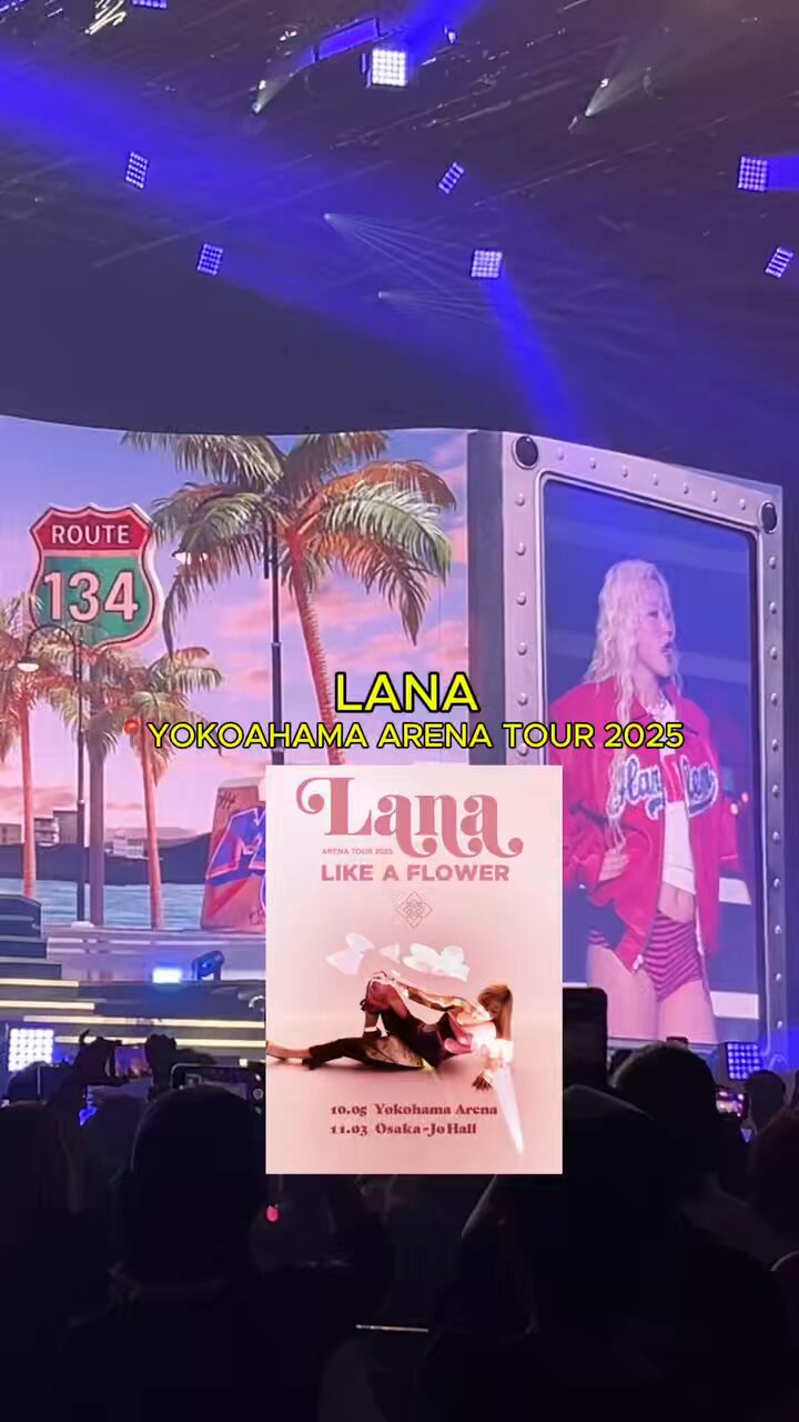 LANA LANA ARENA TOUR 2025 VIP特典+銀テープ付き LANA LANA ARENA TOUR 2025 VIP特典+銀テープ付き - メルカリ