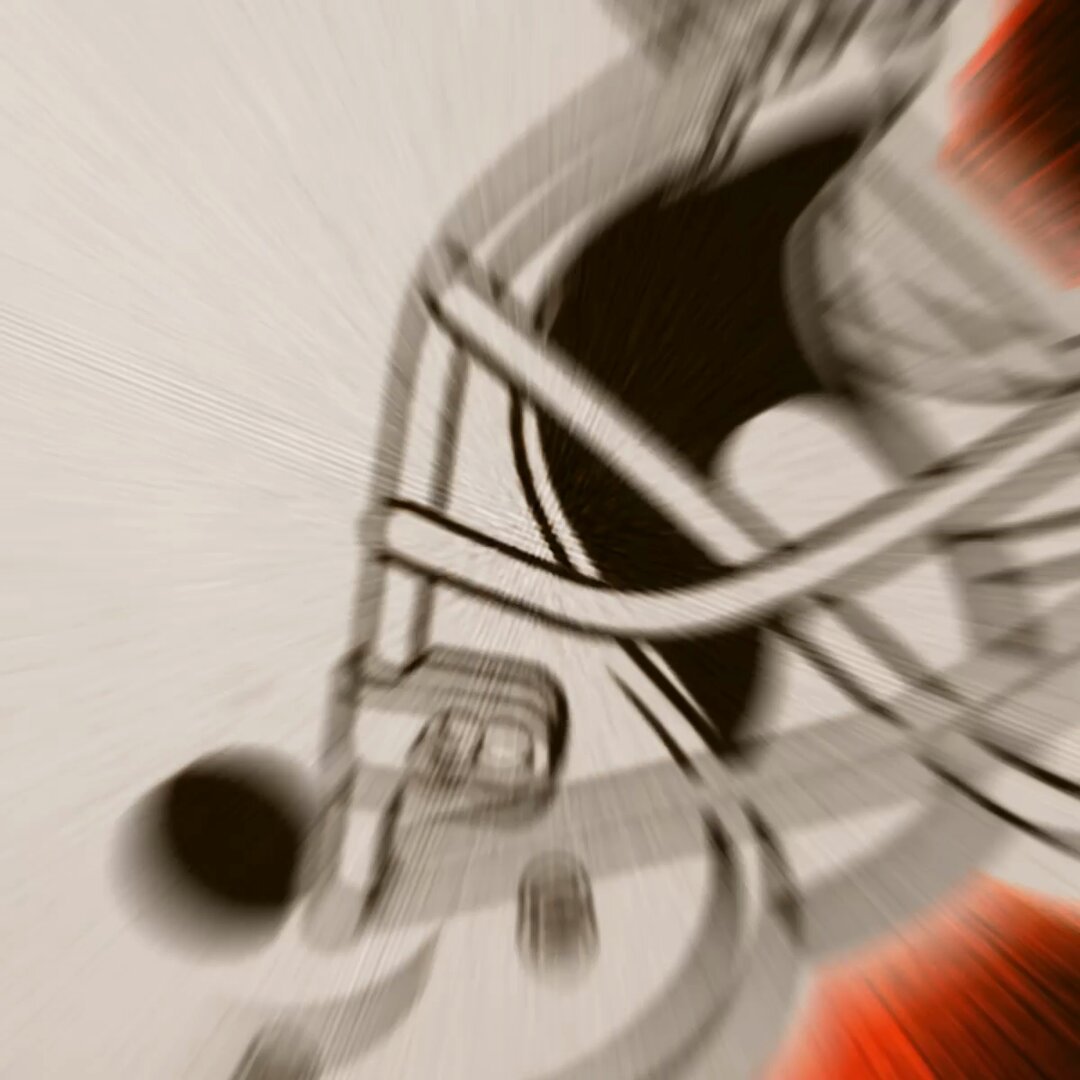 Harold fights his way in! 