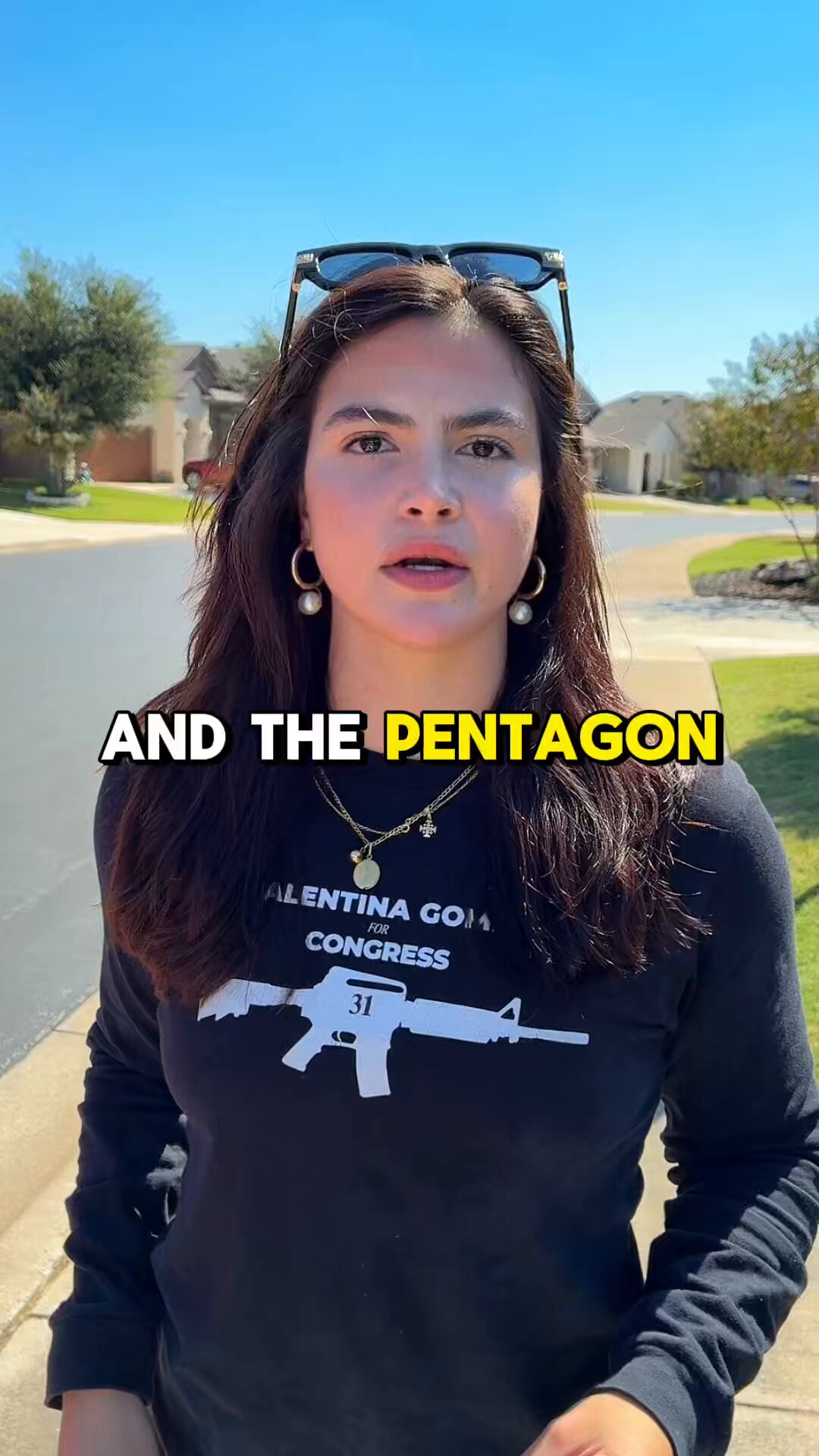 Valentina Gomez (@ValentinaForUSA) on X