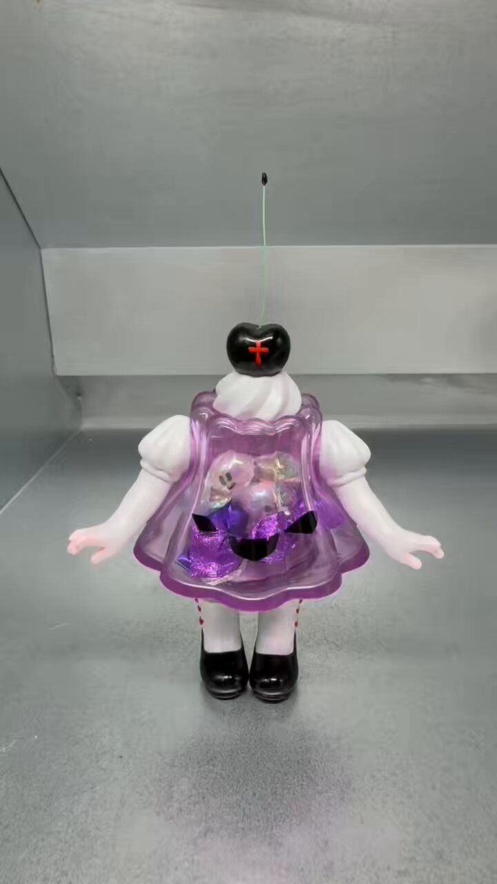 ゼリーちゃん ソフビ 本田みずほ Em zed eych ゼリーちゃん ソフビ 本田みずほ Em zed eych - メルカリ