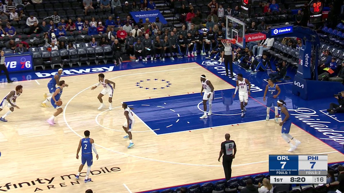 Bona with the denial! 🚫 
