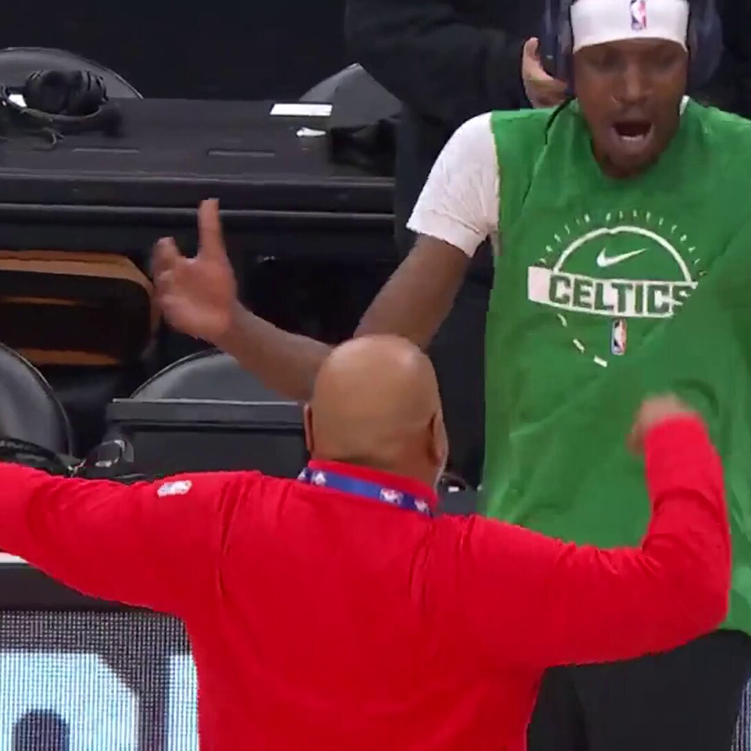 Chris Boucher is back in Toronto 🥹 
